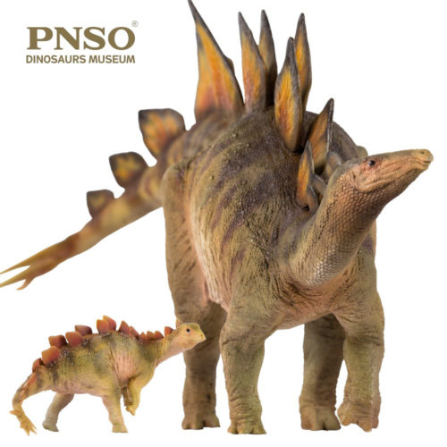 PNSO Stegosaurus Biber & Rook models