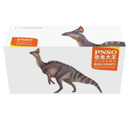 Olorotitan dinosaur model product packaging