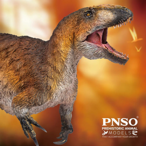 PNSO Yutyrannus (articulated jaw)