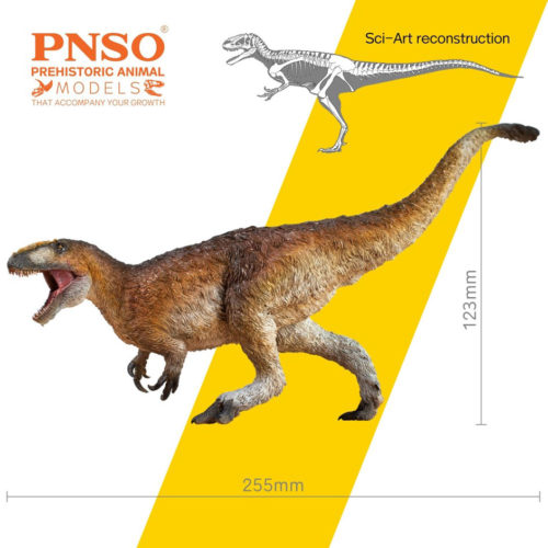 PNSO Yinqi the Yutyrannus measurements