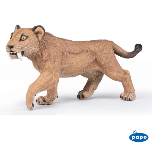 Papo young Smilodon