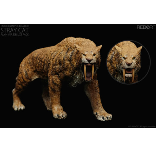 Rebor Smilodon populator Stray Cat Plain