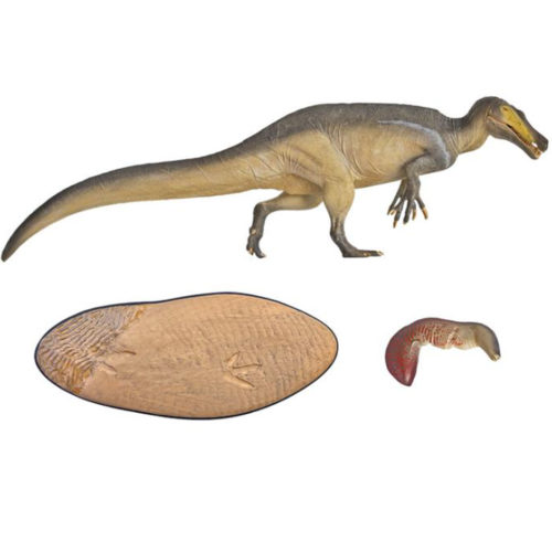 YvY Figures dinosaur model box contents