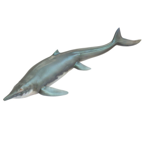 A view of the Himalayasaurus marine reptile figure by PNSO