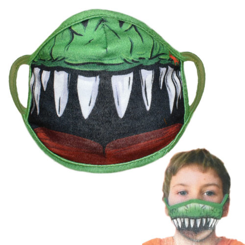 Wild Smiles Dinosaur Face Mask (Child size)