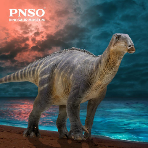 PNSO Harvey the Iguanodon dinosaur model