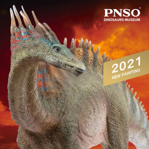 PNSO Amargasaurus 1:35 Scientific Art Model