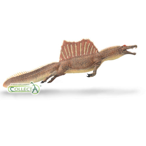 CollectA Deluxe Spinosaurus swimming