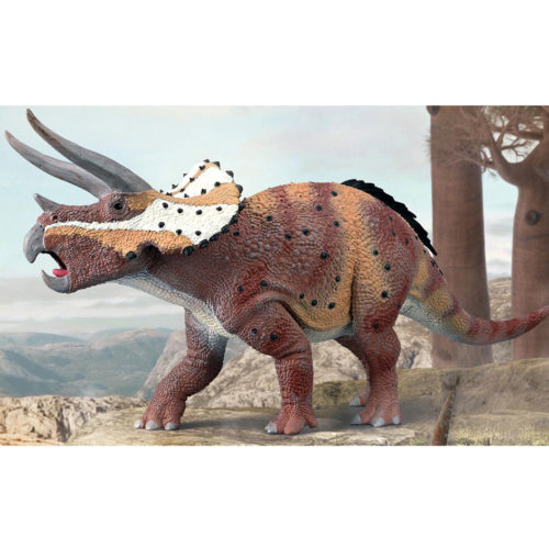 CollectA Deluxe 1:40 scale Triceratops horridus