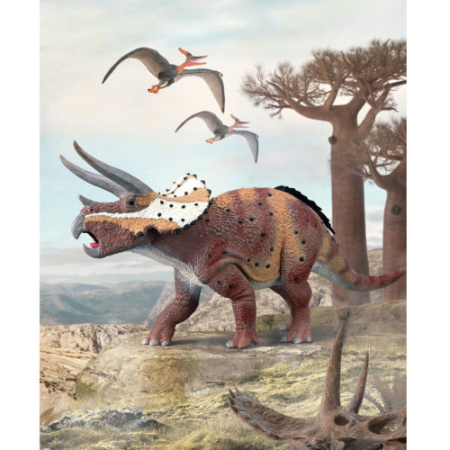 CollectA Deluxe 1:40 scale Triceratops horridus