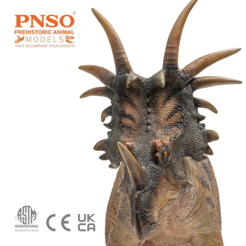 PNSO Anthony the Styracosaurus Dinosaur Model