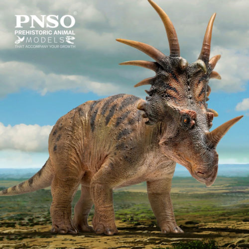 PNSO Anthony the Styracosaurus dinosaur model