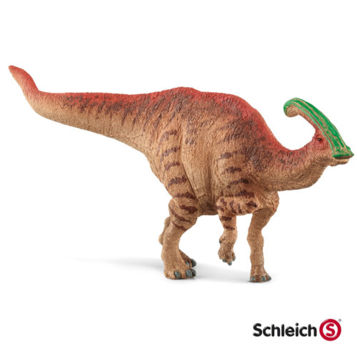 Schleich Parasaurolophus dinosaur model