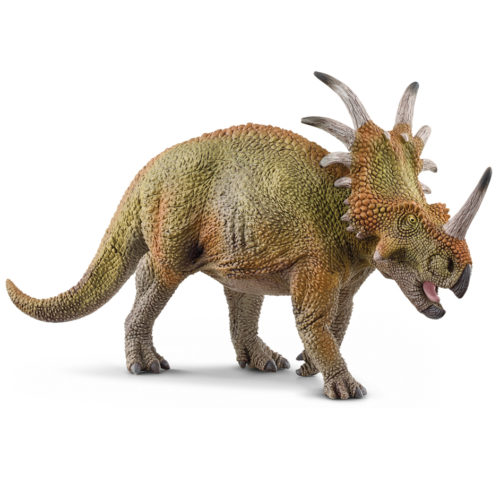 Schleich Styracosaurus dinosaur model