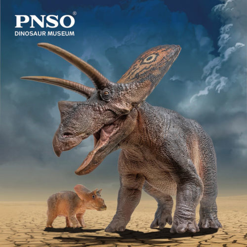 PNSO Torosaurus Aubrey & Dabei models