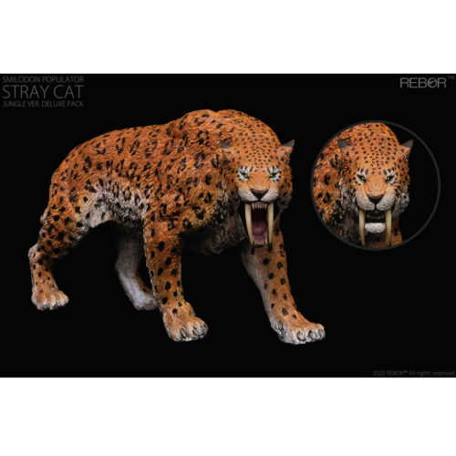 Rebor Smilodon populator Stray Cat Jungle