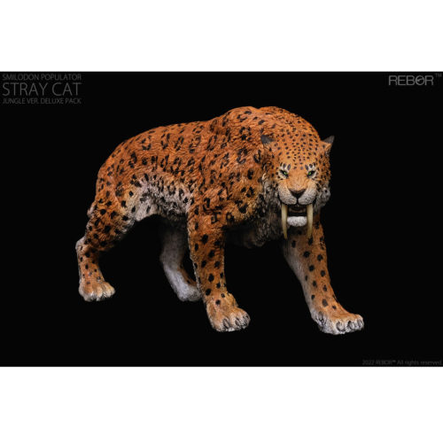 Rebor Smilodon populator Jungle colour variant.