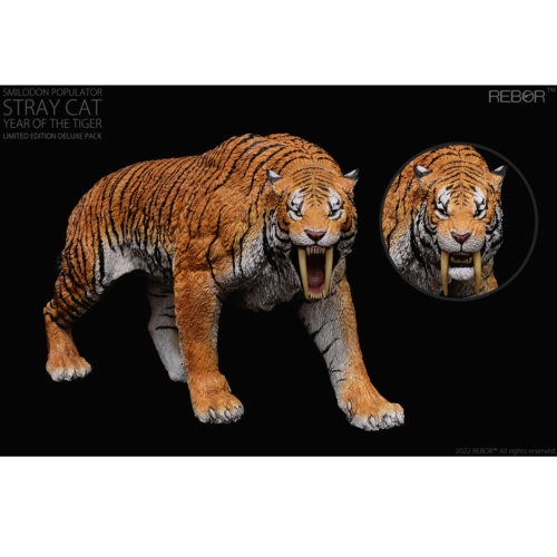 Rebor Smilodon populator Stray Cat Year of the Tiger Limited Edition