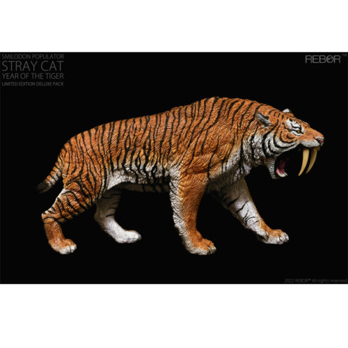 Smilodon looks like a tiger.