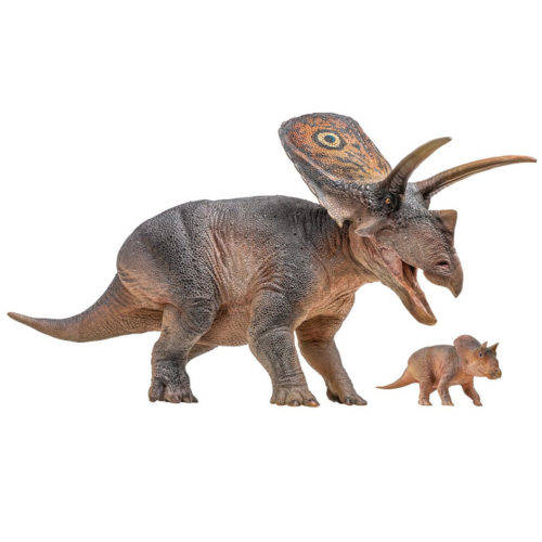 PNSO Torosaurus Aubrey & Dabei models