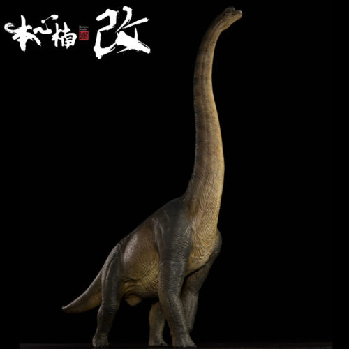 Nanmu Studio Jurassic Series Brachiosaurus Watchman (Grey)