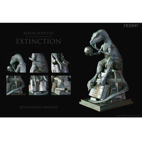 Rebor Oddities "Extinction" Renaissance Bronze