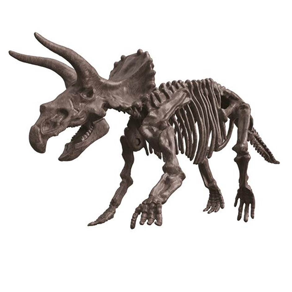 Dig The Bones Out & Build The Fossilised Beast Dinosaur Excavation Model Kit 
