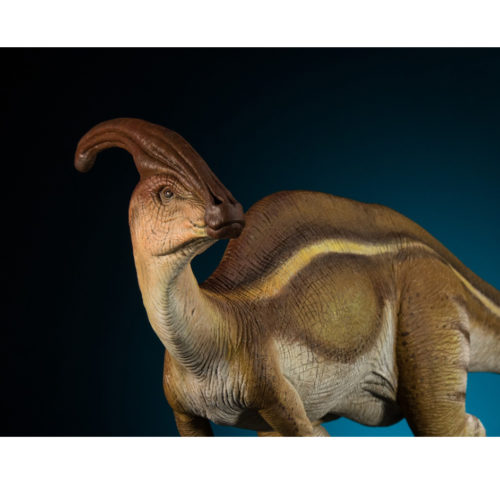 1:35 scale dinosaur model (Parasaurolophus)