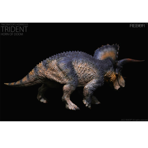 Rebor Male Triceratops Trident Horn of Doom