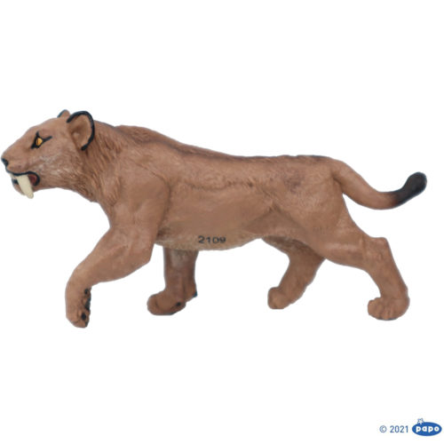 Papo young Smilodon figure.