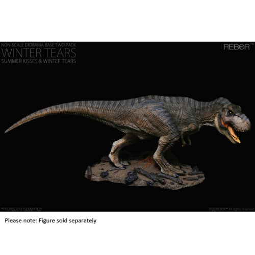 Rebor Display Base with T. rex model.