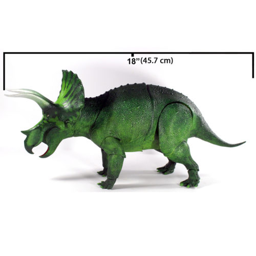 Triceratops "Steelhorn" model measurements.