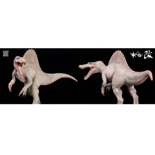 Nanmu Studio Spinosaurus Supplanter 2.0 (Death Trilion Star) Albino