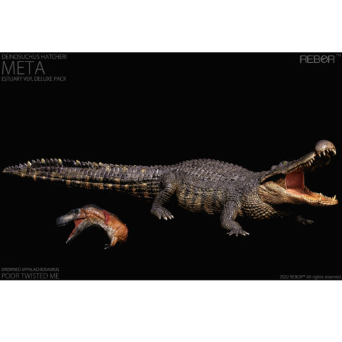 Deinosuchus hatcheri model (Estuary colour variant).