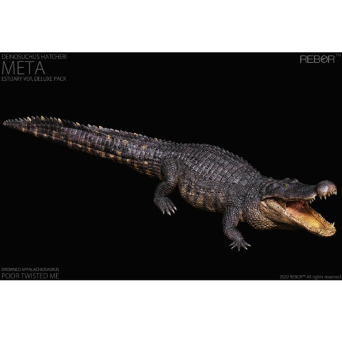 Rebor Adult Deinosuchus Estuary