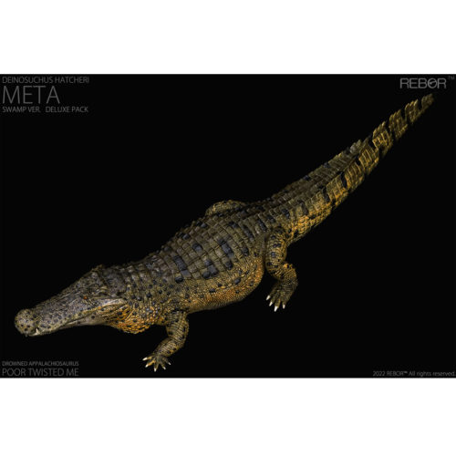 Rebor Adult Deinosuchus Swamp