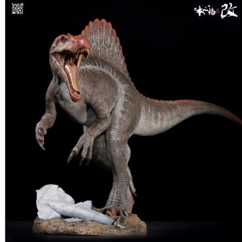 Nanmu Studio Spinosaurus Supplanter 2.0 (Invincible) with Base