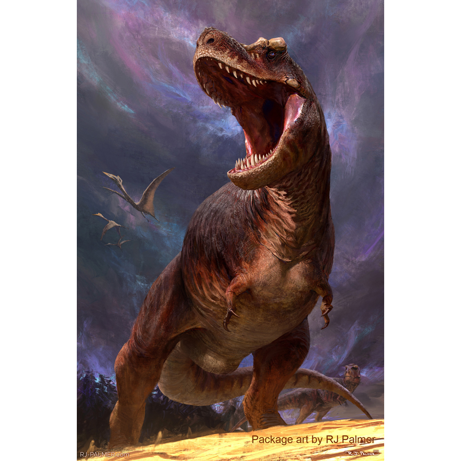 Beasts of the Mesozoic 1/35th Tyrannosaurus rex - Everything