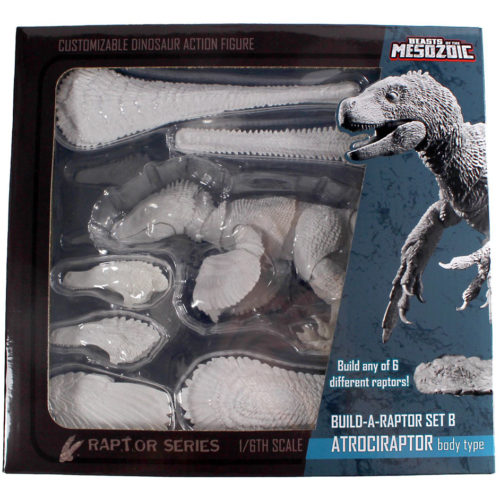 Beasts of the Mesozoic Build-a-Raptor Set B Atrociraptor