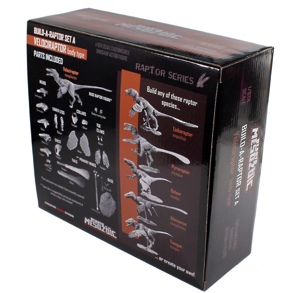 Beasts of the Mesozoic Build-a-Raptor Set A Velociraptor