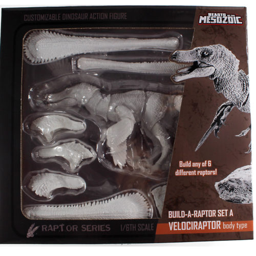 Beasts of the Mesozoic Build-a-Raptor Set A Velociraptor