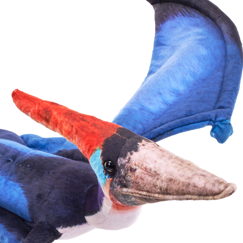 Blue Pterodactyl Stuffed Animal