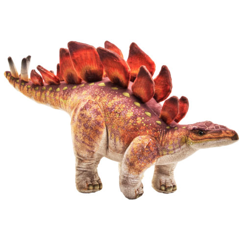 Artist Dino Stegosaurus Soft Toy