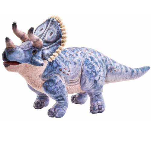 Artist Dino Triceratops Soft Toy