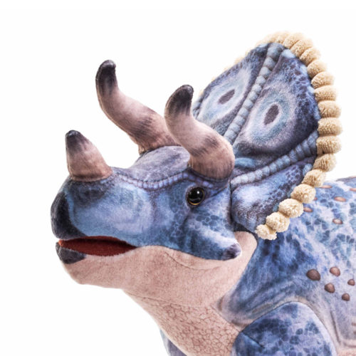 Artist Dino Triceratops Soft Toy