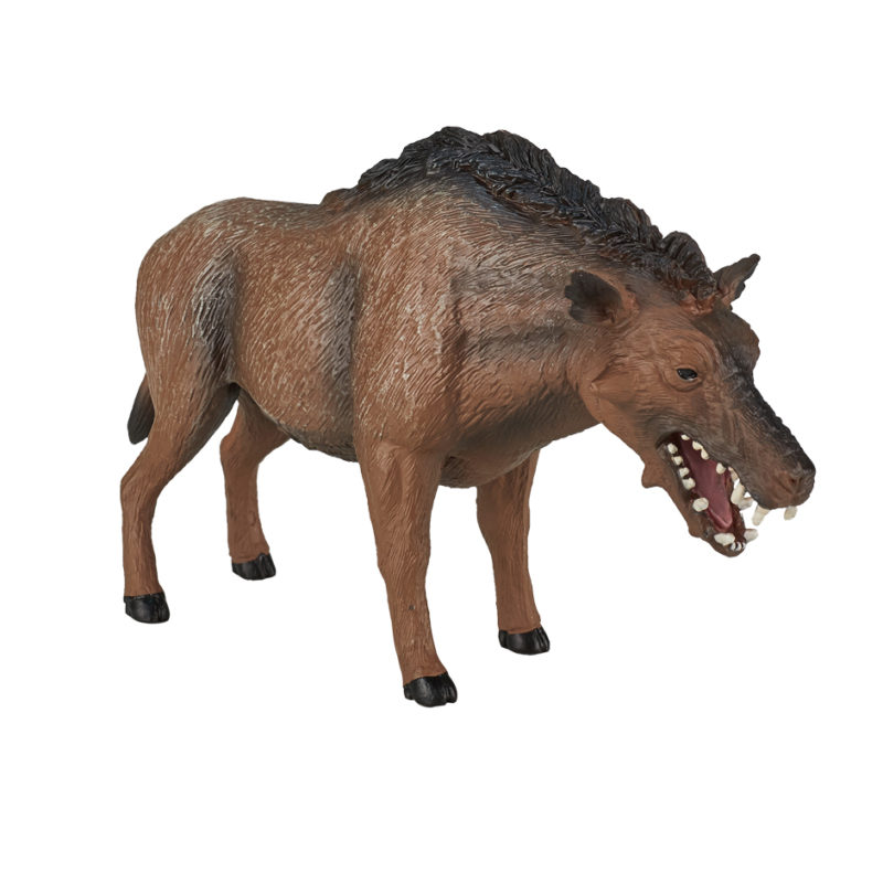MOJO Entelodont Daeodon Figur – Realistische, Handbemalte Spielzeugfigur Aus Prähistorischer Zeit