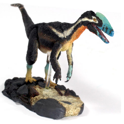 Beasts of the Mesozoic 1/18th Guanlong wucaii