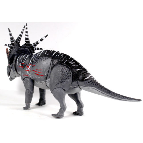 Styracosaurus in posterior view.