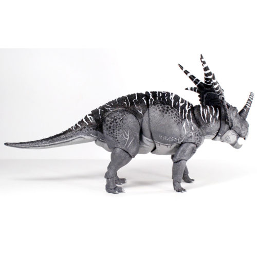 Dinosaur figure (Styracosaurus)