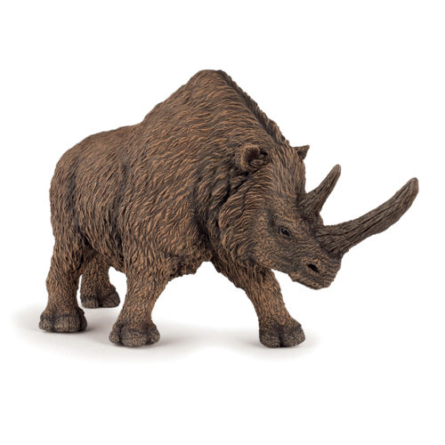 Papo Woolly Rhino Model